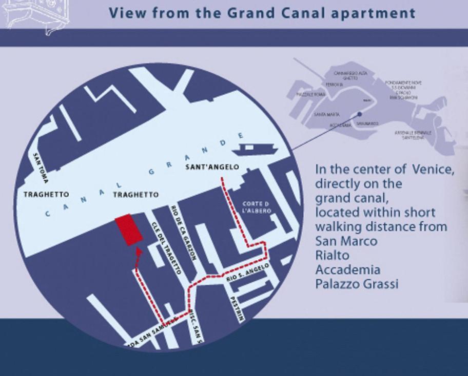 Honeymoon Suite On Grand Canal البندقية المظهر الخارجي الصورة